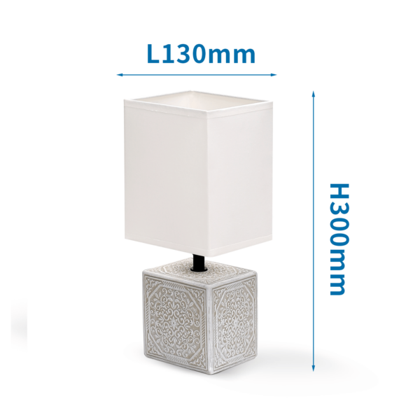 Sobremesa cerámica Verde/Blanco BASE CU PQ - Imagen 5