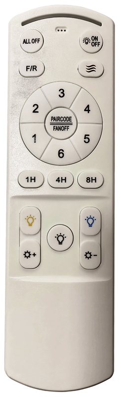 Ventilador Tíber Aspas Retractiles Color Blanco Motor DC 2 Ventilador Tíber Aspas Retractiles Color Blanco Motor DC - Imagen 2