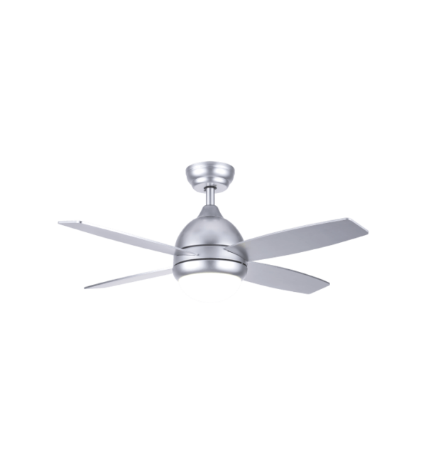 Ventilador Kinder 107cmØ Plata Motor DC