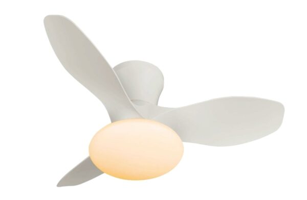 Ventilador de techo Tulip Blanco 80cmØ DC + APP