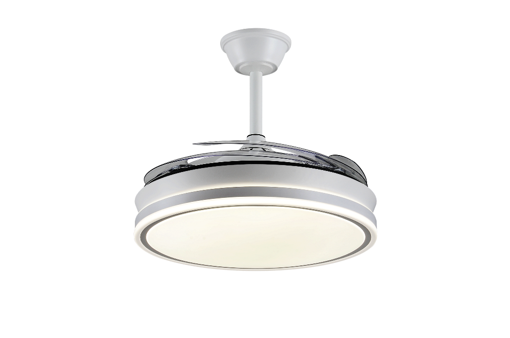 Ventilador Ambra XL Blanco 122cmØ Motor DC App 2 Ventilador Ambra XL Blanco 122cmØ Motor DC App - Imagen 2