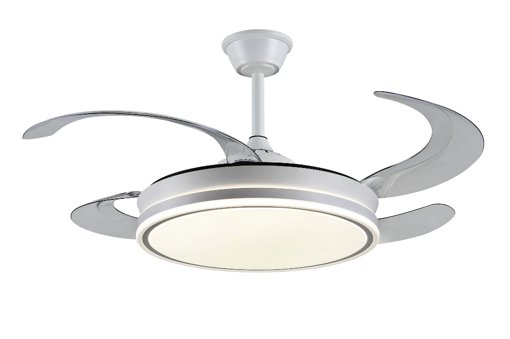 Ventilador Ambra XL Blanco 122cmØ Motor DC App 1 Ventilador Ambra XL Blanco 122cmØ Motor DC App